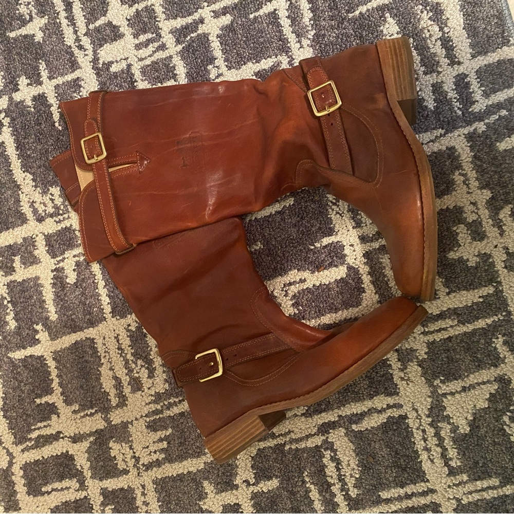 Coach riding boots